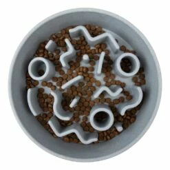 District 70 Gamelle Anti-glouton Bamboo - Bleu Pâle -Promos Wanimo Boutique gamelle anti glouton bamboo bleu pale district 1 2