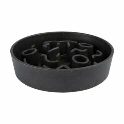 District 70 Gamelle Anti-glouton Bamboo - Gris Anthracite