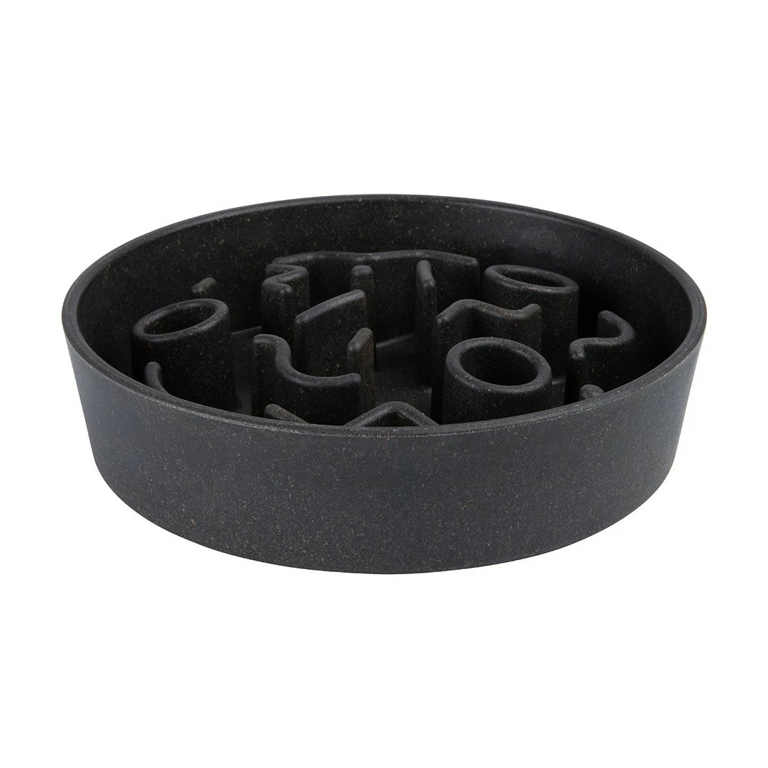 District 70 Gamelle Anti-glouton Bamboo - Gris Anthracite 1 District 70 Gamelle Anti-glouton Bamboo - Gris Anthracite