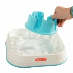 Zolux Gamelle Anti-glouton Slow Feeder -Promos Wanimo Boutique gamelle anti glouton slow feeder zolux 2