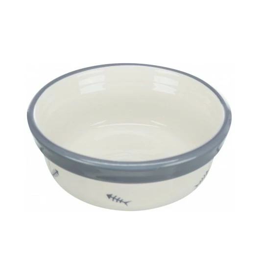 Trixie Gamelle Double Fish Bone 4 Trixie Gamelle Double Fish Bone – Image 4