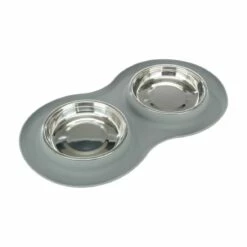 Trixie Gamelle Double SiliCat