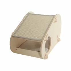 Zolux Griffoir Cat Lodge -Promos Wanimo Boutique griffoir cat lodge zolux 4