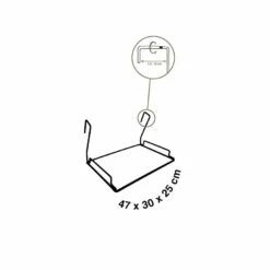 BOBBY Hamac Radiateur Poilu Gris -Promos Wanimo Boutique hamac radiateur poilu gris bobby 2