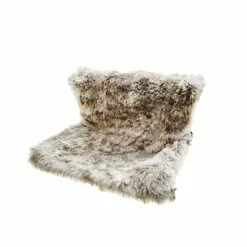 BOBBY Hamac Radiateur Poilu Gris