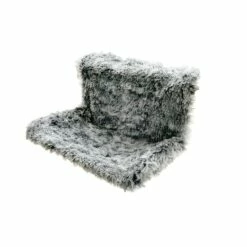 BOBBY Hamac Radiateur Poilu Noir