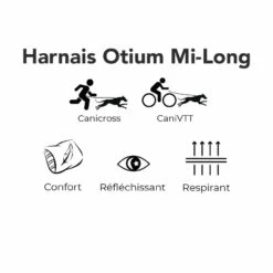 Harnais De Traction Otium Pour Chien -Promos Wanimo Boutique harnais de traction otium pour chien kyflie 3