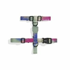 Harnais En H Bliss – Rose & Bleu