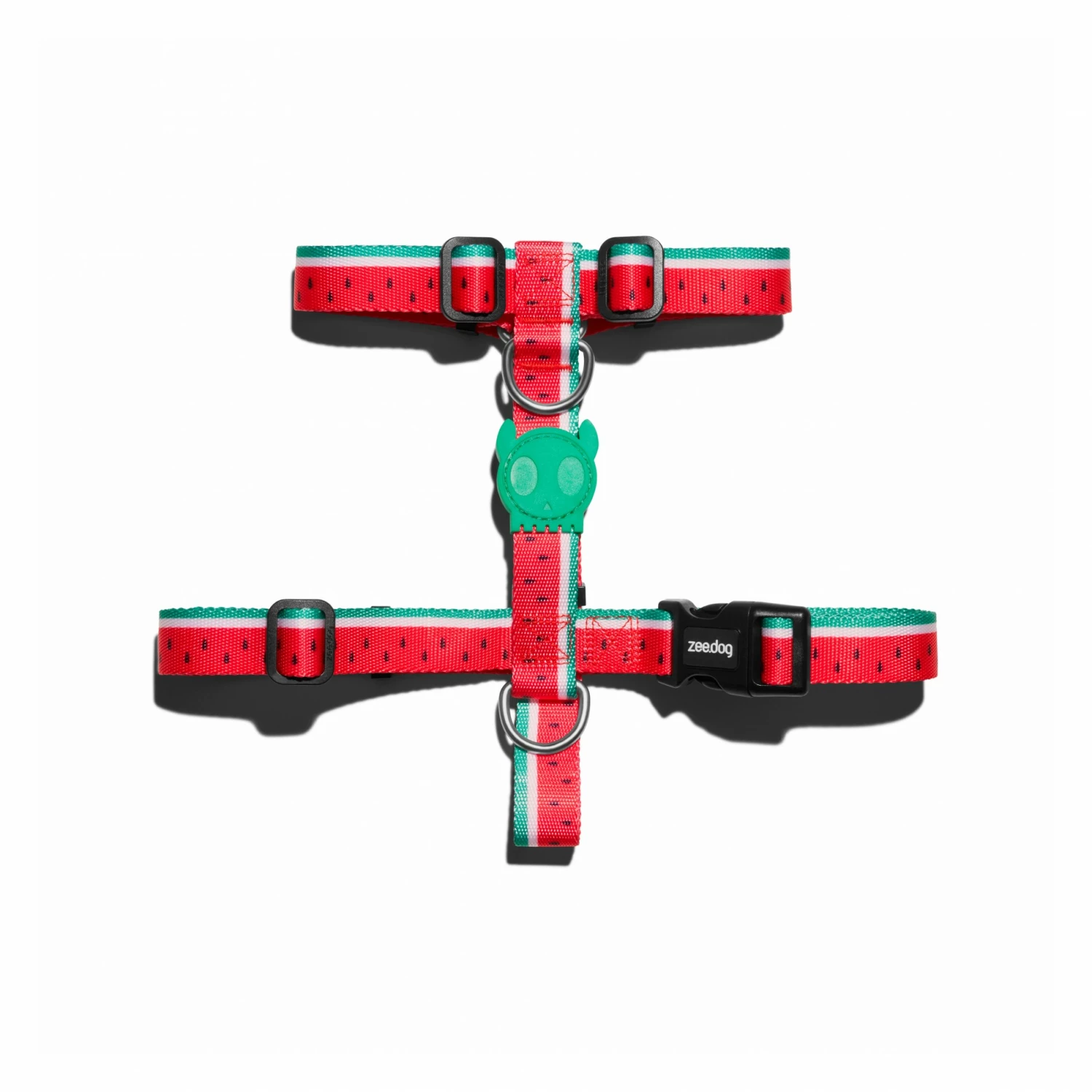 Harnais En H Lola – Rouge Pastèque 1 Harnais En H Lola – Rouge Pastèque