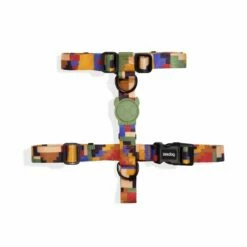 Harnais En H Pixel – Multicolore 
