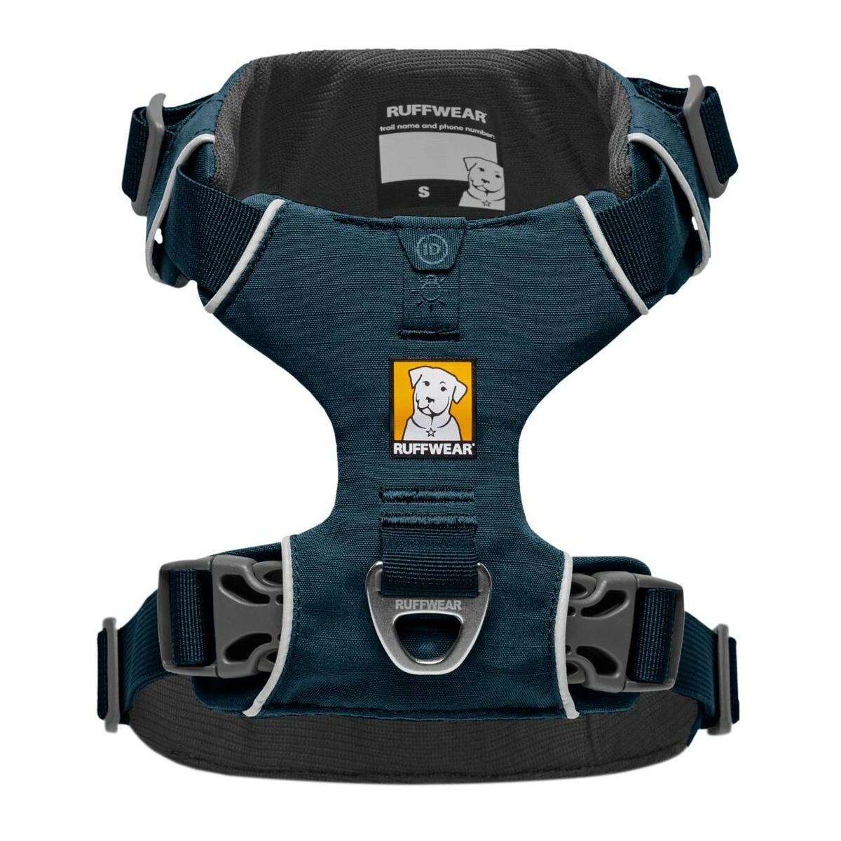Ruffwear Harnais Front Range - Bleu Nuit 4 Ruffwear Harnais Front Range - Bleu Nuit – Image 4