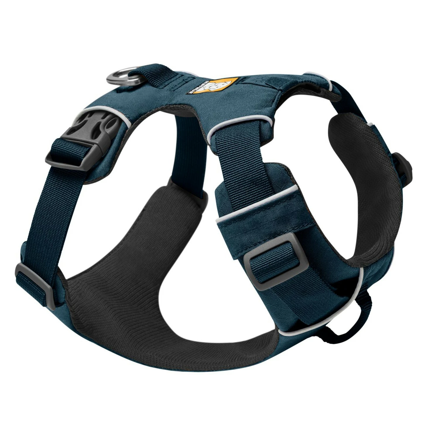 Ruffwear Harnais Front Range - Bleu Nuit 1 Ruffwear Harnais Front Range - Bleu Nuit