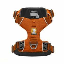 Ruffwear Harnais Front Range - Orange -Promos Wanimo Boutique harnais front range orange ruffwear 2