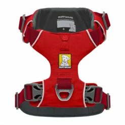Ruffwear Harnais Front Range - Rouge -Promos Wanimo Boutique harnais front range rouge ruffwear 3