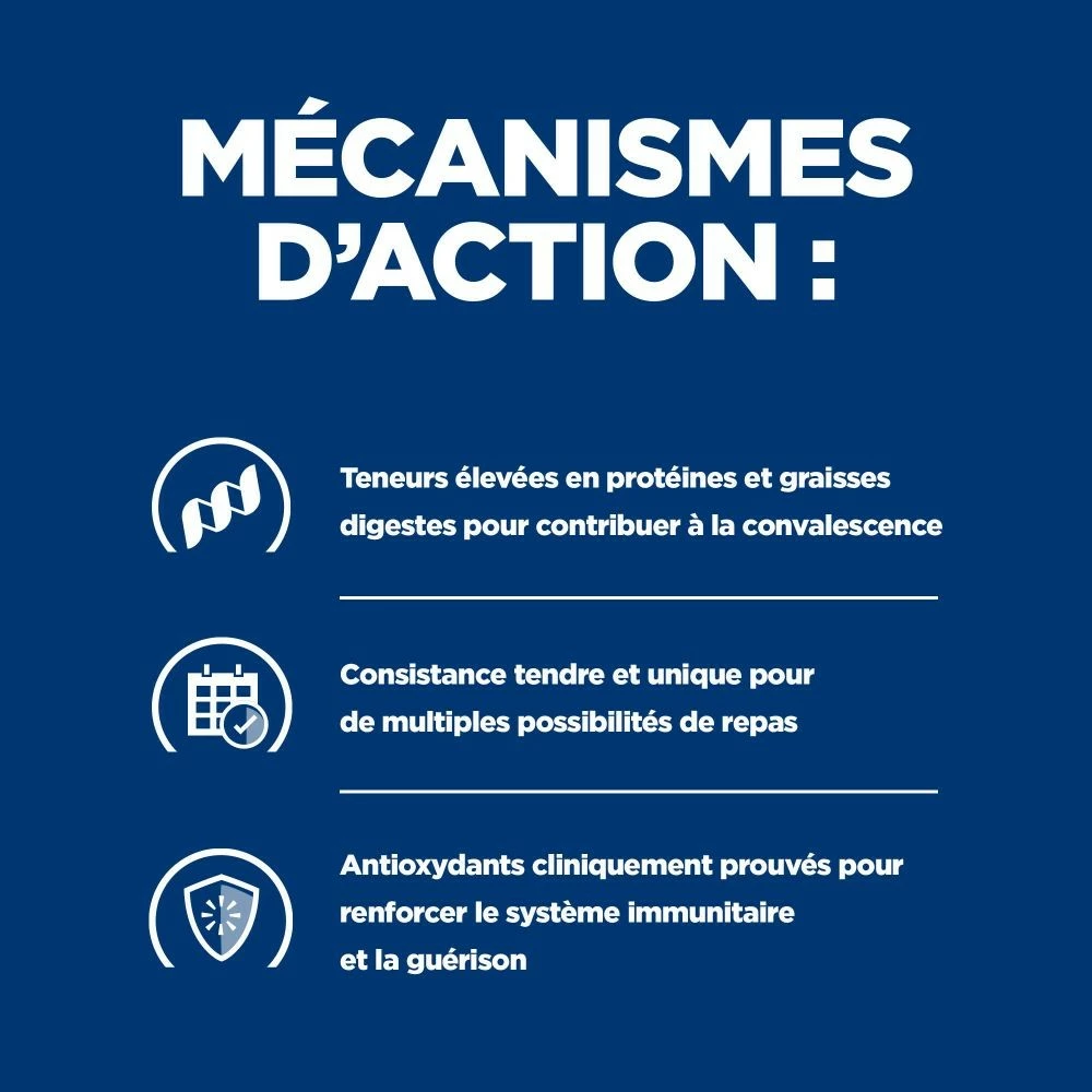 HILL'S Prescription Diet A/d Restorative Care En Boîtes Au Poulet - Pâtée Pour Chien Et Chat 5 HILL'S Prescription Diet A/d Restorative Care En Boîtes Au Poulet - Pâtée Pour Chien Et Chat – Image 5