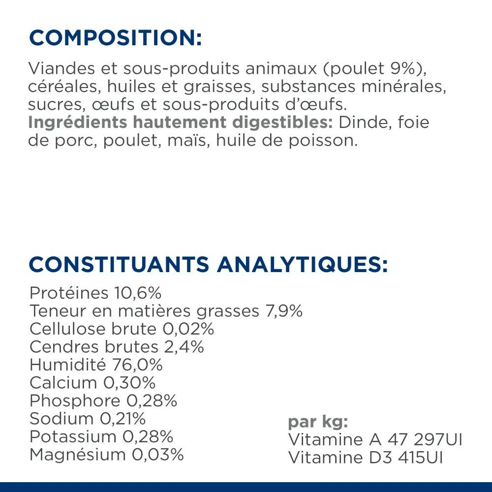HILL'S Prescription Diet A/d Restorative Care En Boîtes Au Poulet - Pâtée Pour Chien Et Chat 8 HILL'S Prescription Diet A/d Restorative Care En Boîtes Au Poulet - Pâtée Pour Chien Et Chat – Image 8