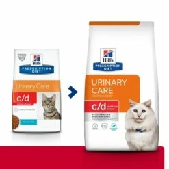 Promos Wanimo Boutique -Promos Wanimo Boutique hill s prescription diet c d urinary care multicare stress au poisson croquettes pour chat 1 1