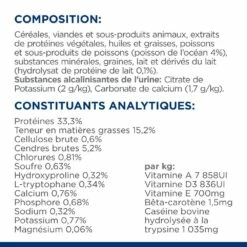 HILL'S Prescription Diet C/d Urinary Care Multicare Stress Au Poisson - Croquettes Pour Chat -Promos Wanimo Boutique hill s prescription diet c d urinary care multicare stress au poisson croquettes pour chat 1 8
