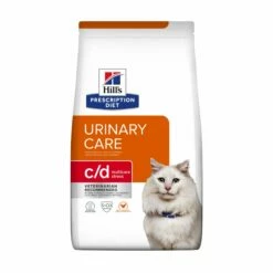 HILL'S Prescription Diet C/d Urinary Care Multicare Stress Au Poulet - Croquettes Pour Chat
