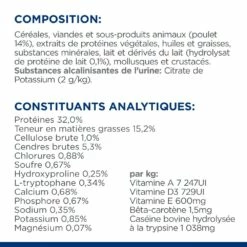 HILL'S Prescription Diet C/d Urinary Care Multicare Stress Au Poulet - Croquettes Pour Chat -Promos Wanimo Boutique hill s prescription diet c d urinary care multicare stress au poulet croquettes pour chat 1 8