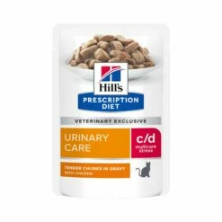 HILL'S Prescription Diet C/d Urinary Care Multicare Stress En Sachets - Pâtée Pour Chat