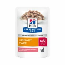 HILL'S Prescription Diet C/d Urinary Care Multicare Stress En Sachets - Pâtée Pour Chat -Promos Wanimo Boutique hill s prescription diet c d urinary care multicare stress en sachets patee pour chat 1 9