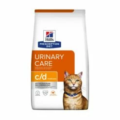 HILL'S Prescription Diet C/d Urinary Care Mutlicare Au Poulet - Croquettes Pour Chat