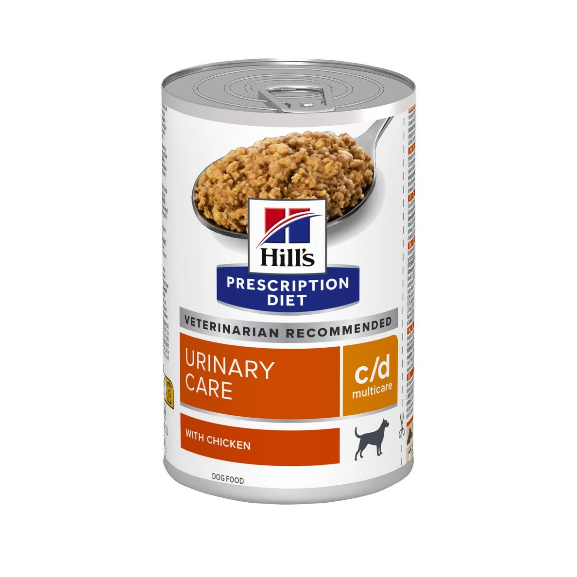 HILL'S Prescription Diet C/d Urinary Multicare En Boîtes Au Poulet – Pâtée Pour Chien 1 HILL'S Prescription Diet C/d Urinary Multicare En Boîtes Au Poulet – Pâtée Pour Chien