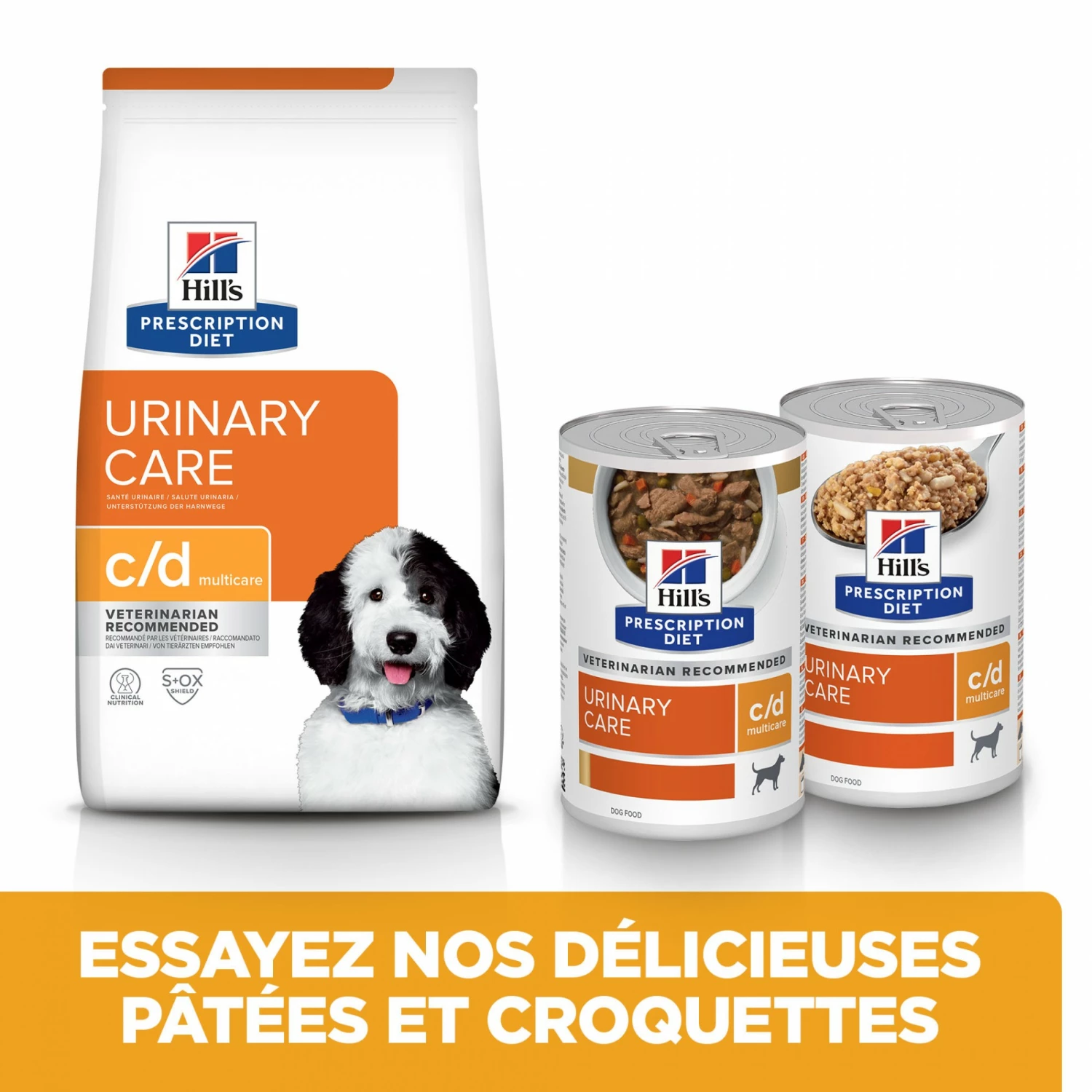 HILL'S Prescription Diet C/d Urinary Multicare En Boîtes Au Poulet – Pâtée Pour Chien 3 HILL'S Prescription Diet C/d Urinary Multicare En Boîtes Au Poulet – Pâtée Pour Chien – Image 3