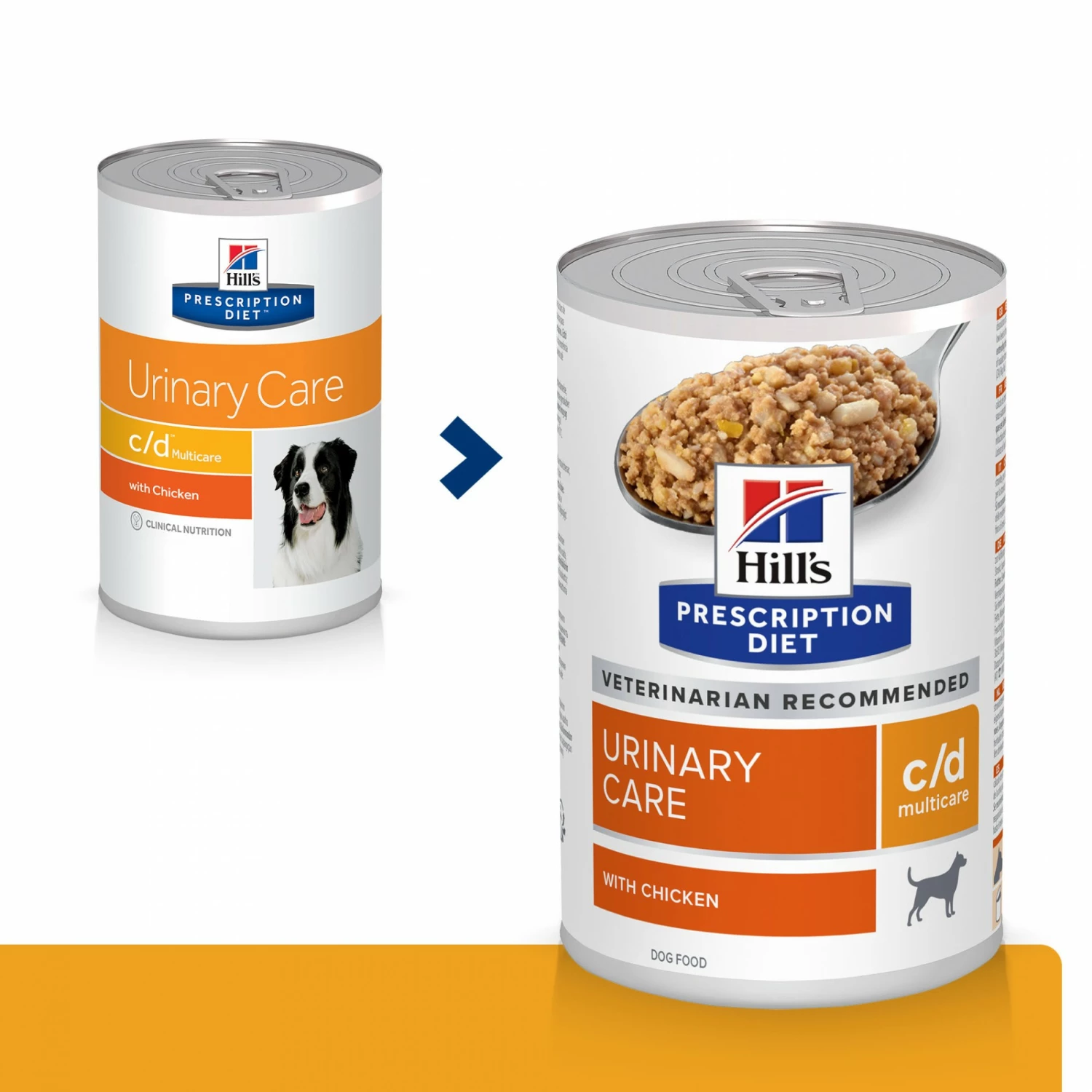 HILL'S Prescription Diet C/d Urinary Multicare En Boîtes Au Poulet – Pâtée Pour Chien 8 HILL'S Prescription Diet C/d Urinary Multicare En Boîtes Au Poulet – Pâtée Pour Chien – Image 8