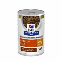 HILL'S Prescription Diet C/d Urinary Multicare En Mijotés Au Poulet - Pâtée Pour Chien