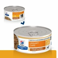 HILL'S Prescription Diet C/d Urinary Multicare En Mijotés Au Poulet - Pâtée Pour Chien -Promos Wanimo Boutique hill s prescription diet c d urinary multicare en mijotes au poulet patee pour chien canine 1 10