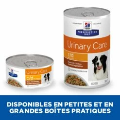 HILL'S Prescription Diet C/d Urinary Multicare En Mijotés Au Poulet - Pâtée Pour Chien -Promos Wanimo Boutique hill s prescription diet c d urinary multicare en mijotes au poulet patee pour chien canine 1 12