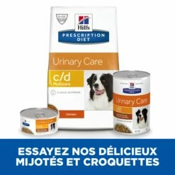 HILL'S Prescription Diet C/d Urinary Multicare En Mijotés Au Poulet - Pâtée Pour Chien -Promos Wanimo Boutique hill s prescription diet c d urinary multicare en mijotes au poulet patee pour chien canine 1 13
