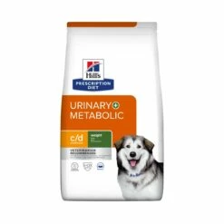 HILL'S Prescription Diet C/d Urinary Multicare + Metabolic - Croquettes Pour Chien -Promos Wanimo Boutique hill s prescription diet c d urinary multicare metabolic croquettes pour chien 1 9