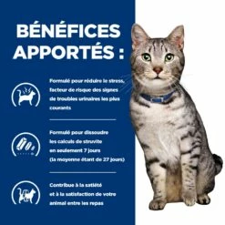 HILL'S Prescription Diet C/d Urinary Stress Multicare + Metabolic Au Poulet - Croquettes Pour Chat -Promos Wanimo Boutique hill s prescription diet c d urinary stress multicare metabolic au poulet croquettes pour chat 1 4