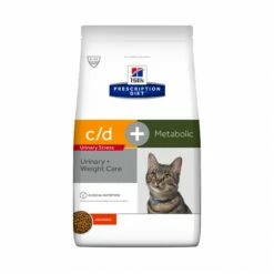 HILL'S Prescription Diet C/d Urinary Stress Multicare + Metabolic Au Poulet - Croquettes Pour Chat -Promos Wanimo Boutique hill s prescription diet c d urinary stress multicare metabolic au poulet croquettes pour chat 1 9