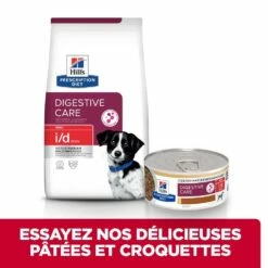 HILL'S Prescription Diet Canine I/d Digestive Care Stress Mini Au Poulet - Croquettes Pour Chien -Promos Wanimo Boutique hill s prescription diet canine i d digestive care stress mini au poulet croquettes pour chien 1 3