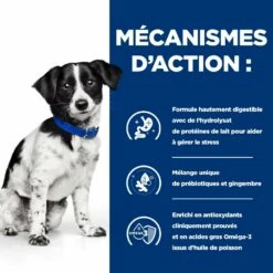 HILL'S Prescription Diet Canine I/d Digestive Care Stress Mini Au Poulet - Croquettes Pour Chien -Promos Wanimo Boutique hill s prescription diet canine i d digestive care stress mini au poulet croquettes pour chien 1 5