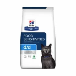 HILL'S Prescription Diet D/d Food Sensitivities Au Canard - Croquettes Pour Chat