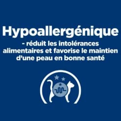 HILL'S Prescription Diet D/d Food Sensitivities Au Canard - Croquettes Pour Chat -Promos Wanimo Boutique hill s prescription diet d d food sensitivities au canard croquettes pour chat 1 2