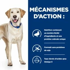HILL'S Prescription Diet D/d Food Sensitivities Au Canard - Croquettes Pour Chien -Promos Wanimo Boutique hill s prescription diet d d food sensitivities au canard croquettes pour chien 1 4