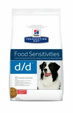 HILL'S Prescription Diet D/d Food Sensitivities Au Canard - Croquettes Pour Chien -Promos Wanimo Boutique hill s prescription diet d d food sensitivities au canard croquettes pour chien 1 8