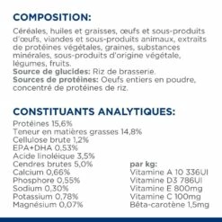 HILL'S Prescription Diet Derm Complete - Croquettes Pour Chien -Promos Wanimo Boutique hill s prescription diet derm complete croquettes pour chien 1 8