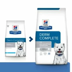HILL'S Prescription Diet Derm Complete Mini - Croquettes Pour Chien -Promos Wanimo Boutique hill s prescription diet derm complete mini croquettes pour chien 1 9