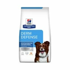 HILL'S Prescription Diet Derm Defense Au Poulet - Croquettes Pour Chien -Promos Wanimo Boutique hill s prescription diet derm defense au poulet croquettes pour chien 1 12