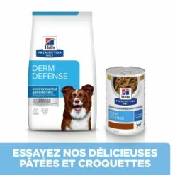 HILL'S Prescription Diet Derm Defense Au Poulet - Croquettes Pour Chien -Promos Wanimo Boutique hill s prescription diet derm defense au poulet croquettes pour chien 1 2