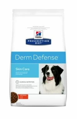 HILL'S Prescription Diet Derm Defense Au Poulet - Croquettes Pour Chien -Promos Wanimo Boutique hill s prescription diet derm defense au poulet croquettes pour chien 1 9