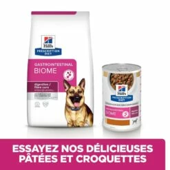 HILL'S Prescription Diet Gastrointestinal Biome En Mijotés Au Poulet - Pâtée Pour Chien -Promos Wanimo Boutique hill s prescription diet gastrointestinal biome en mijotes au poulet patee pour chien 1 3