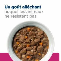 HILL'S Prescription Diet Gastrointestinal Biome En Mijotés Au Poulet - Pâtée Pour Chien -Promos Wanimo Boutique hill s prescription diet gastrointestinal biome en mijotes au poulet patee pour chien 1 6